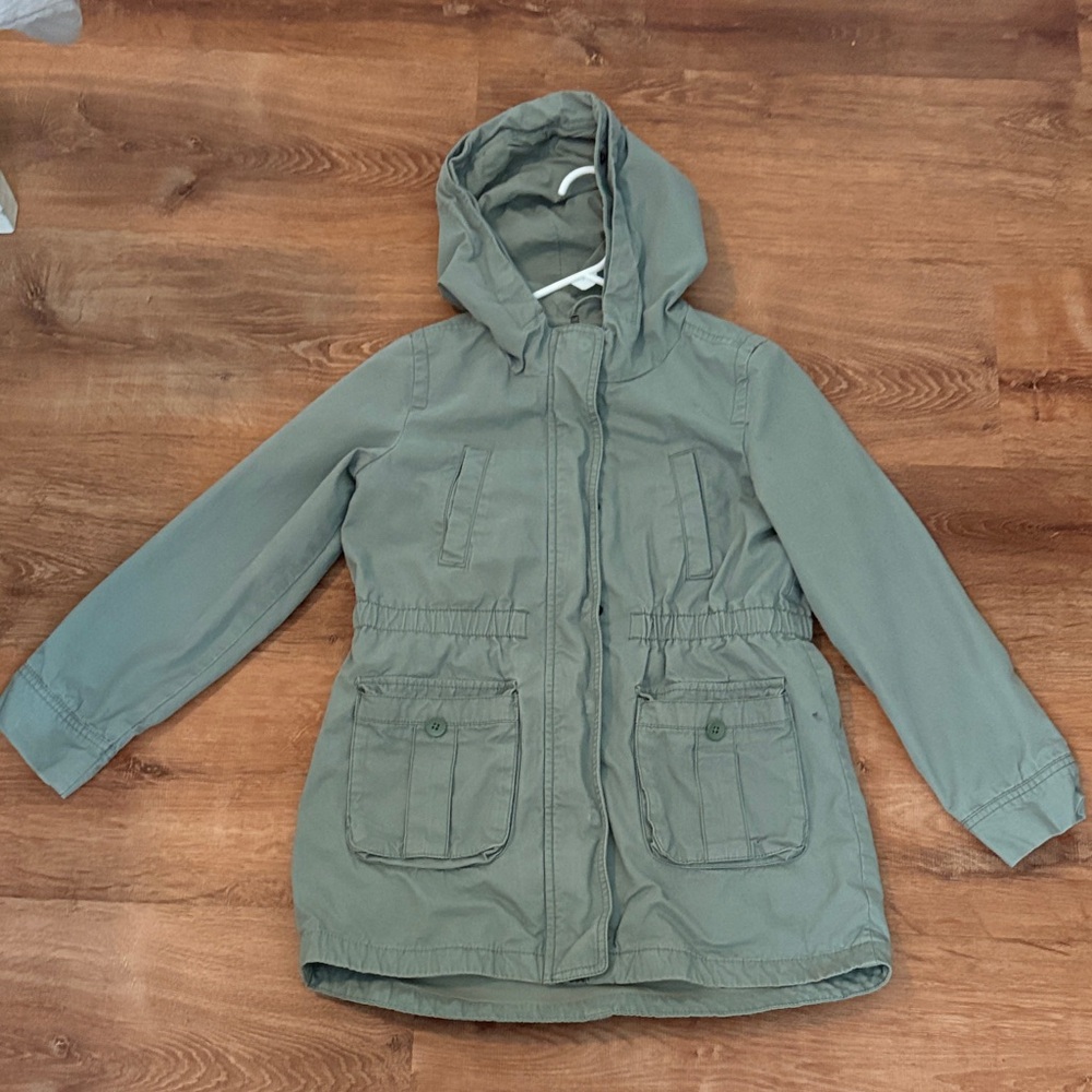GAP Kids Green Hooded Jacket
